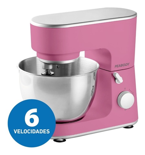 Imagen 7 de 8 de Batidora De Mesa Planetaria Eléctrica 1000w Peabody Pe-bm101