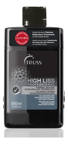 Alisado Sin Formol High Liss Truss 650ml