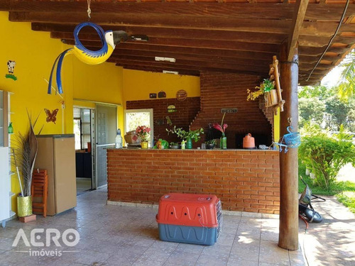 Chácara Residencial À Venda, Rural , Arealva. - Ch0032