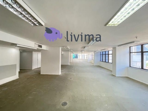 Imagem 3 de 20 de Sala Comercial Para Alugar Na Rua Uruguaiana, Centro, Rio De Janeiro - Rj - Liv-18334