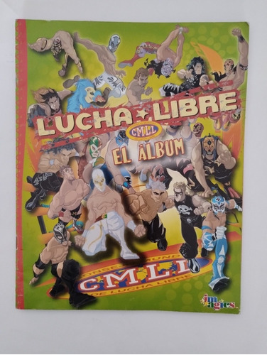 Album Lucha Libre (imagics) Año 2007