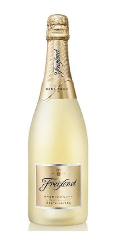 Espumante Freixenet Carta Nevada Semi Seco 750 Ml