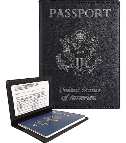 Titular De Pasaporte, Billetera De Pasaporte, Cubierta De Pa