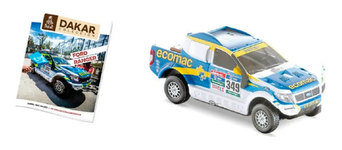 Autos De Colección A Escala  Dakar El Tiempo 25 Articulos 