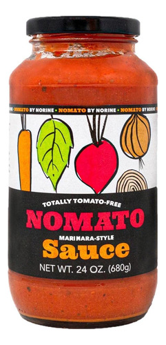 Nomato Salsa - Salsa Marinara Original Sin Tomate (24 Oz)