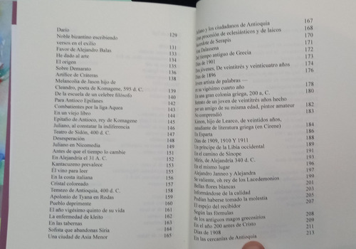 Poesía Completa - Konstantino Kavafis (cavafis)