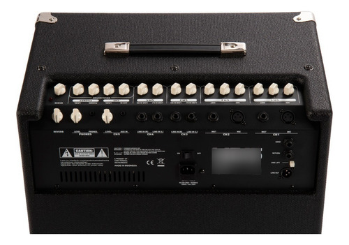 Amplificador 5 Canales 150w Voces + Instrumentos Cort Mix5