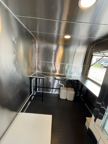 Trailer, Food Truck Para Sushi O Gastronomía. Homologado