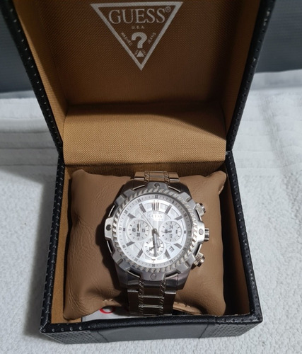 Relógio Guess Maravilhoso.Pouco Uso. Bateria Trocada.