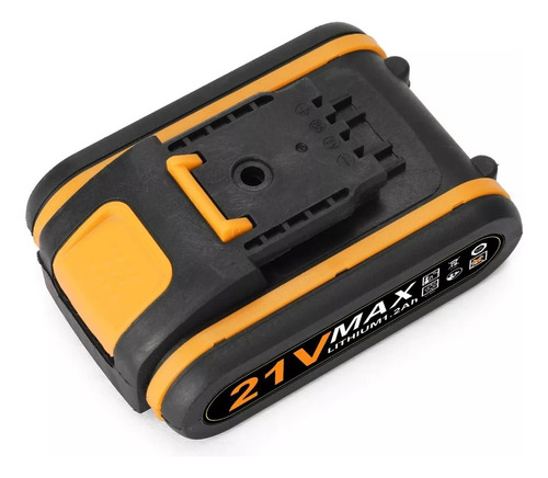 Taladro Inalambrico 18-36n.m 10mm + 2 Bat 21v 6000 Mah