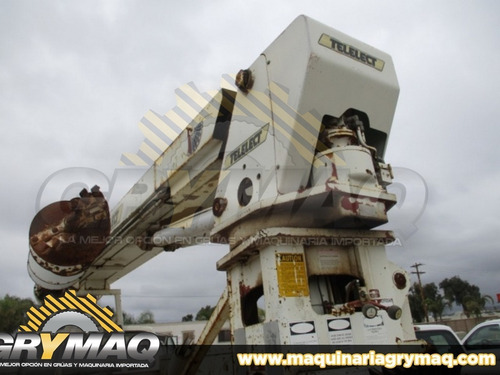 Imagen 2 de 9 de Grua Broca Perforadora Digger Ford 1986