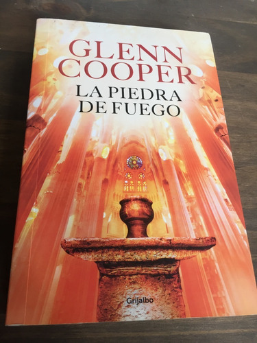 Libro La Piedra De Fuego - Glenn Cooper - Oferta