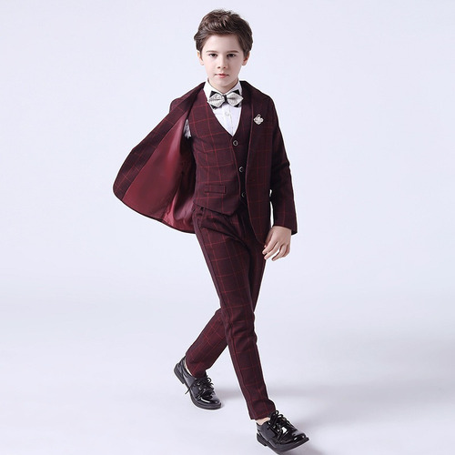 Formal Para Adolescentes Esmoquin Blazer Para Niños