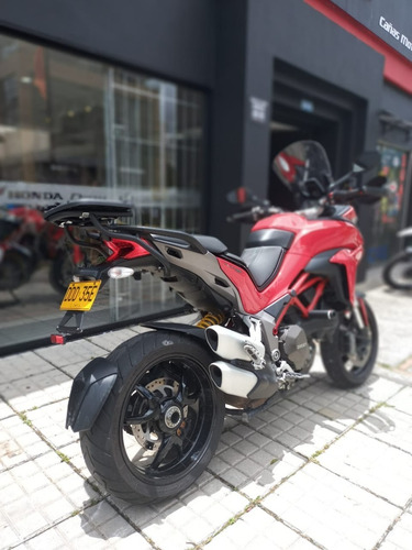 Ducati Multistrada Roja