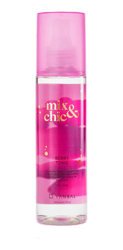 Mix & Chic Berry Tonic Colonia - mL a $232