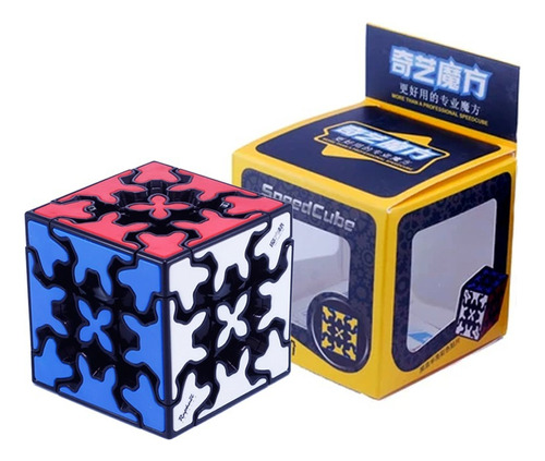 Cubo Rubik 3x3 Gear Qiyi Engranajes Profesional Speedcube