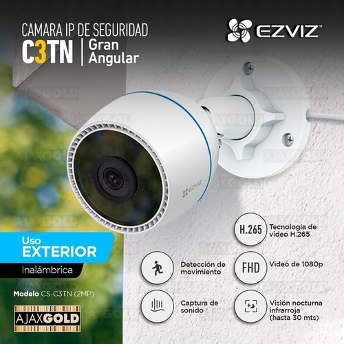 Imagen 6 de 9 de Camara De Seguridad Kit X2 Exterior Full Hd 1080p Wifi 2mp