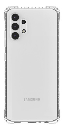Capa Anti Impacto Gocase Slim Clear Para Galaxy A32 4g Cor Transparente