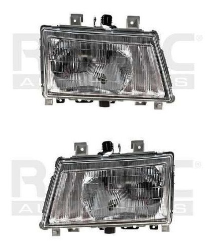 Par Juego Faros Freightliner Fl 360 2010 - 2014 Depo Sxc