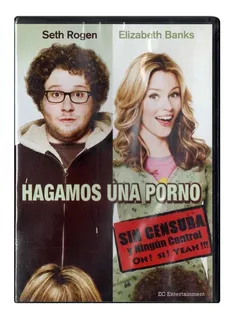 Hagamos Una Porno Seth Rogen / Elizabeth Banks Película Dvd