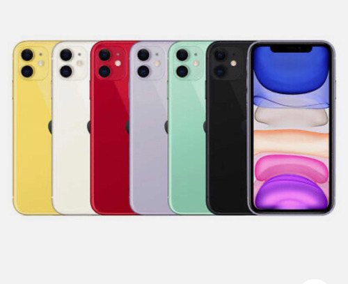 Apple iPhone 11 Varios Colores (64gb)