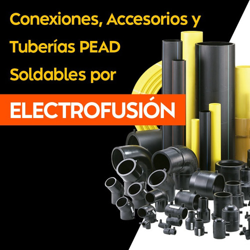 Transición Reducciones Cap Tubería Pead Electrofusion Gas