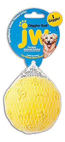 Juguete Para Perros Jw Pet Company Giggler Ball, Grande, (lo