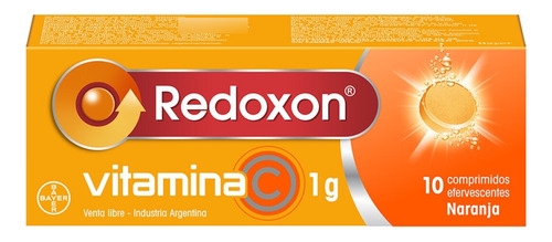 Redoxon 1 G Vitamina C X 10 Comprimidos
