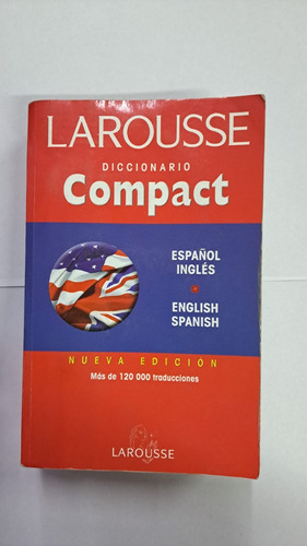 Diccionario Compact-larousse-libreria Merlin