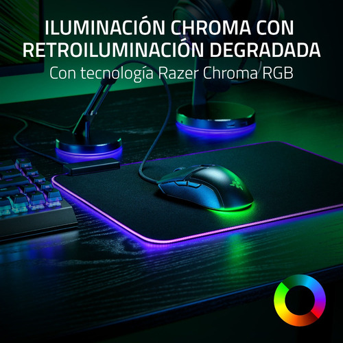 Mouse Razer Cobra 8500 Dpi Switch Optico 90m Chroma Black
