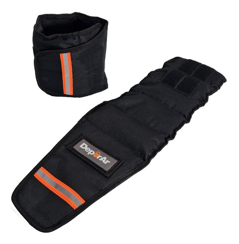Par Tobilleras 9 Kg Reforzadas Linea Premium Deporar 2 Unid