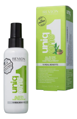 Leave In Revlon Uniq One All In One Chá Verde 150ml