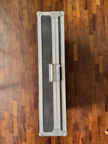Hard Case Pedais Pedal Pedaleira 80x50x17 Cm Preto (Usado)