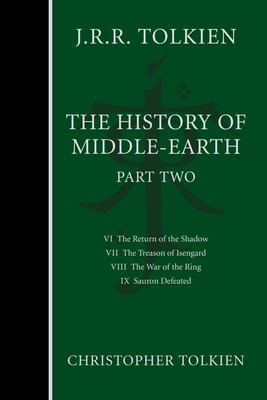 Libro The History Of Middle-earth, Part Two - Tolkien, Ch...