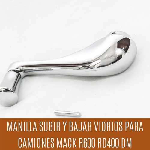 Manilla Subir Vidrio Mack R Rd 400 Rd400 R600 Dm Pai