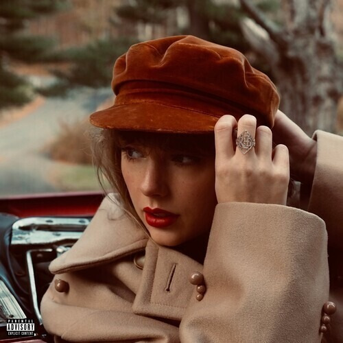 Imagen 1 de 4 de Taylor Swift - Red Taylor's Version Cd Doble Importado