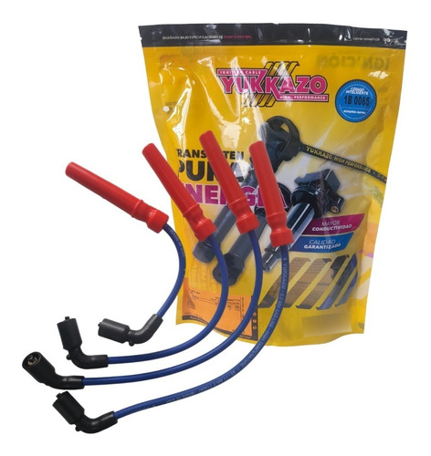 Cable Bujía Aveo Lt Ls Especiales Para Carros Con Gas 8.5mm