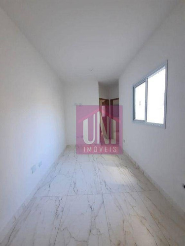 Imagem 2 de 10 de Apartamento Com 2 Dormitórios À Venda, 45 M² Por R$ 235.000,00 - Vila Príncipe De Gales - Santo André/sp - Ap1739