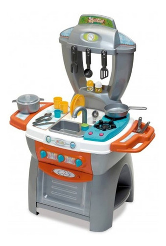 Cocina Infantil Luz Sonido Efectos Realista Maxi Chef Unisex