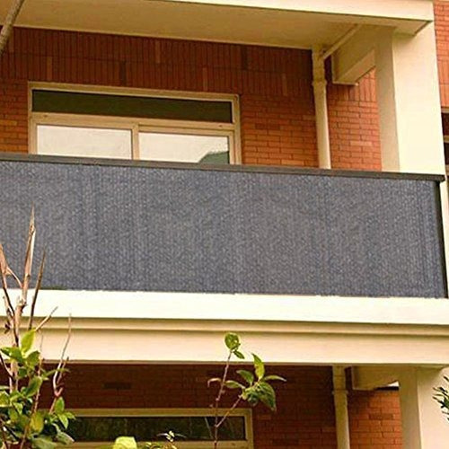 Imagen 2 de 2 de Shsyue Balcon Filtro De Privacidad Resistente A La Intemper