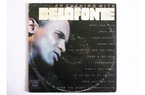 Belafonte - An Evening With Belafonte - Lp Vinilo