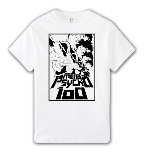 Remera Mob Psycho 100 - Otaku Anime Aesthetic Manga Unisex 2