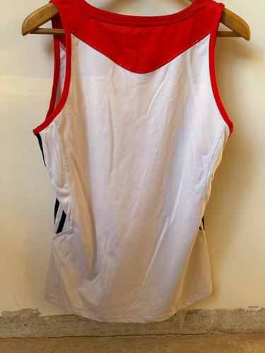 Camiseta River Plate Bbva Futbol Adidas Climacool Musculosa (Usado)