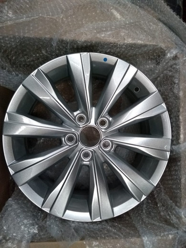 Imagem 3 de 7 de Roda Original Aro15 Novo Polo Virtus 6ea601025az31 Vw