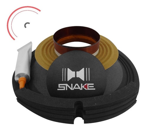 Kit Reparo Snake Pro Esx 410 10  8 Ohms 400w Original 800w