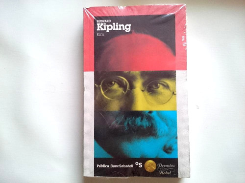 Libro Rudyard Kipling - Kim - Nuevo - 2010 - Diario Público