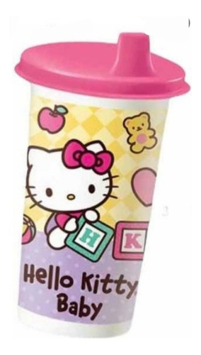 Vaso Entrenador Hello Kitty