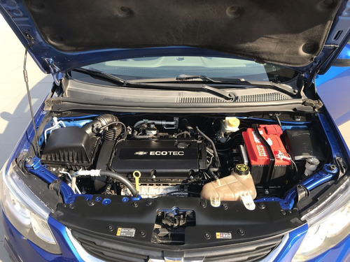 Imagen 11 de 15 de Chevrolet Sonic 2017 1.6 Lt Mt