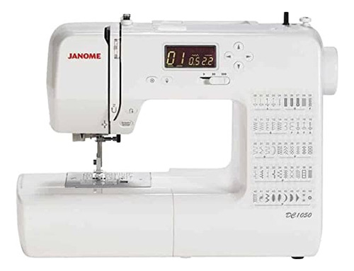 Máquina De Coser Computarizada Janome Dc1050