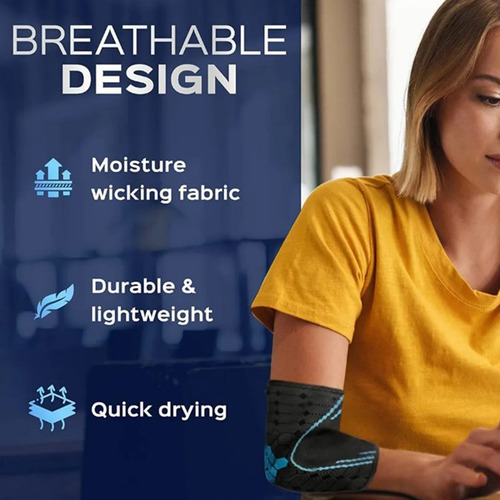 Protector De Brazo Para Codera Deportivas Soporte Vendaje
